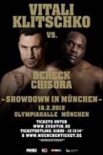 Watch Boxing Vitali Klitschk vs Dereck Chisora 1channel