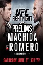Watch UFC Fight Night 70: Machida vs Romero Prelims 1channel