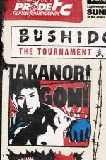 Watch Pride Bushido 9: The Tournament 1channel
