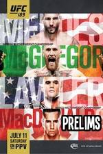 Watch UFC 189 Mendes vs. McGregor Prelims 1channel