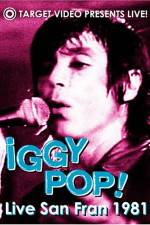Watch Iggy Pop Live San Fran 1981 1channel