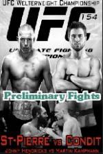 Watch UFC 154 Georges St-Pierre vs. Carlos Condit Preliminary Fights 1channel