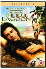 Watch Return to the Blue Lagoon 1channel
