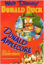 Watch Donald Applecore (Short 1952) 1channel