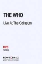 Watch The Who Live at the Coliseum 1channel