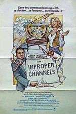 Watch Improper Channels 1channel