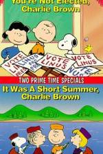 Watch It Was a Short Summer Charlie Brown 1channel