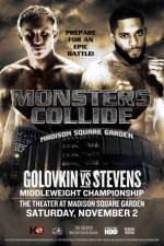Watch Gennady Golovkin vs Curtis Stevens 1channel