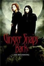 Watch Ginger Snaps Back: The Beginning 1channel