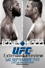 Watch UFC 151 Jones vs Henderson Extended Preview 1channel