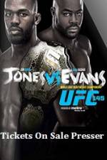 Watch UFC 145 Jones Vs Evans Tickets On Sale Presser 1channel