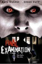 Watch Final Examination 1channel