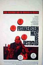 Watch Frankenstein Must Be Destroyed 1channel