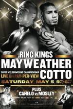Watch Miguel Cotto vs Floyd Mayweather 1channel
