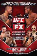 Watch UFC on FX 5 Browne Vs Bigfoot 1channel