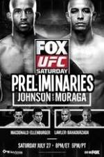 Watch UFC On FOX 8 Johnson vs Moraga Prelims 1channel