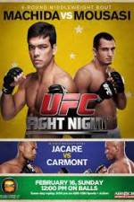 Watch UFC Fight Night: Machida vs. Mousasi 1channel