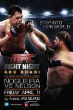 Watch UFC Fight Night 40 Nogueira.vs Nelson 1channel