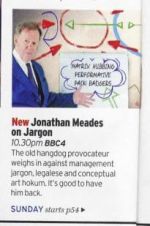 Watch Jonathan Meades on Jargon 1channel