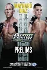 Watch The Ultimate Fighter 18 Finale Prelims 1channel