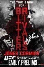 Watch UFC 182 Early Prelims 1channel