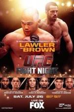 Watch UFC on Fox 12: Lawler vs. Brown 1channel