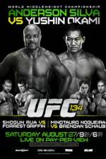 Watch UFC 134 Silva vs Okami 1channel