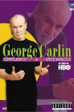 Watch George Carlin Complaints and Grievances 1channel