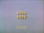 Watch Aqua Duck (Short 1963) 1channel