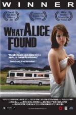 Watch What Alice Found 1channel