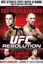 Watch UFC 125 Resolution 1channel