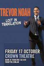 Watch Trevor Noah Lost in Translation 1channel