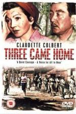 Watch Three Came Home 1channel