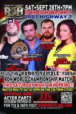 Watch ROH A New Dawn Hopkins 1channel