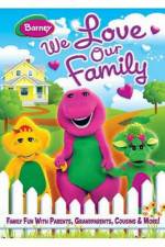 Watch Barney We Love Our Family 1channel