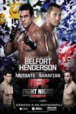 Watch UFC Fight Night 32: Belfort vs Henderson 1channel