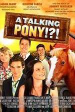 Watch A Talking Pony!?! 1channel