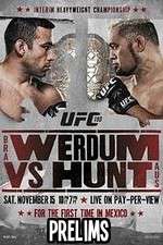 Watch UFC 18  Werdum vs. Hunt Prelims 1channel