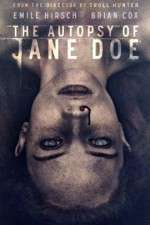 Watch The Autopsy of Jane Doe 1channel