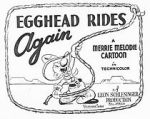 Watch Egghead Rides Again (Short 1937) 1channel