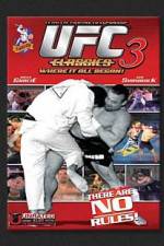 Watch UFC 3 The American Dream 1channel