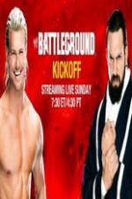 Watch WWE Battleground Preshow 1channel
