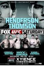 Watch UFC on Fox 10 Henderson vs Thomson 1channel