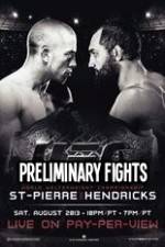 Watch UFC 167 St-Pierre vs. Hendricks Preliminary Fights 1channel