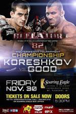 Watch Bellator 82 1channel