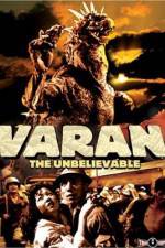Watch Varan the Unbelievable 1channel