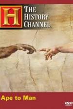 Watch History Channel - Ape to Man 1channel