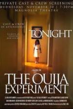 Watch The Ouija Experiment 1channel