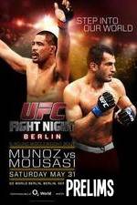 Watch UFC Fight Night 41: Munoz vs. Mousasi Prelims 1channel