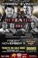 Watch Bellator Fighting Championship 80 1channel